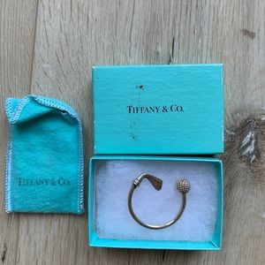 Tiffany & Co. Golf Ball Key Ring